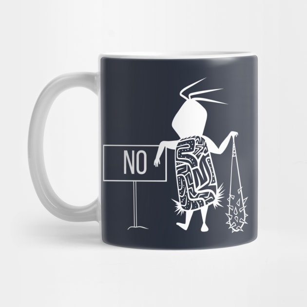 No Means No by Caving Designs